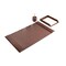 Dacasso Chocolate Brown Leather 3-Piece Desk Set DF-3437 - alternate 4